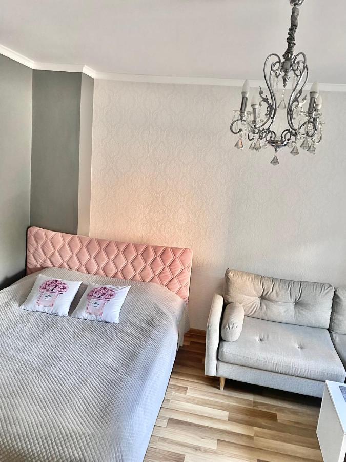 Glamour Apartment Przy Plazy, Z Parkingiem Prywatnym โซพอต ภายนอก รูปภาพ