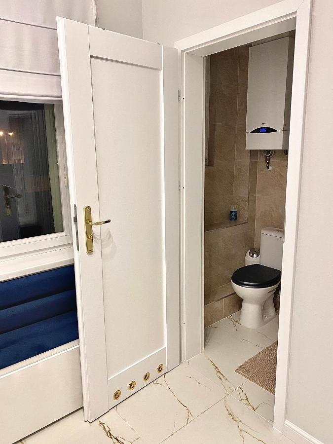 Glamour Apartment Przy Plazy, Z Parkingiem Prywatnym โซพอต ภายนอก รูปภาพ