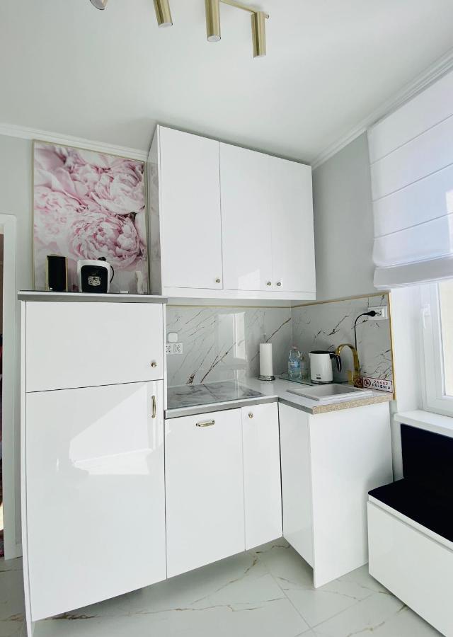 Glamour Apartment Przy Plazy, Z Parkingiem Prywatnym โซพอต ภายนอก รูปภาพ
