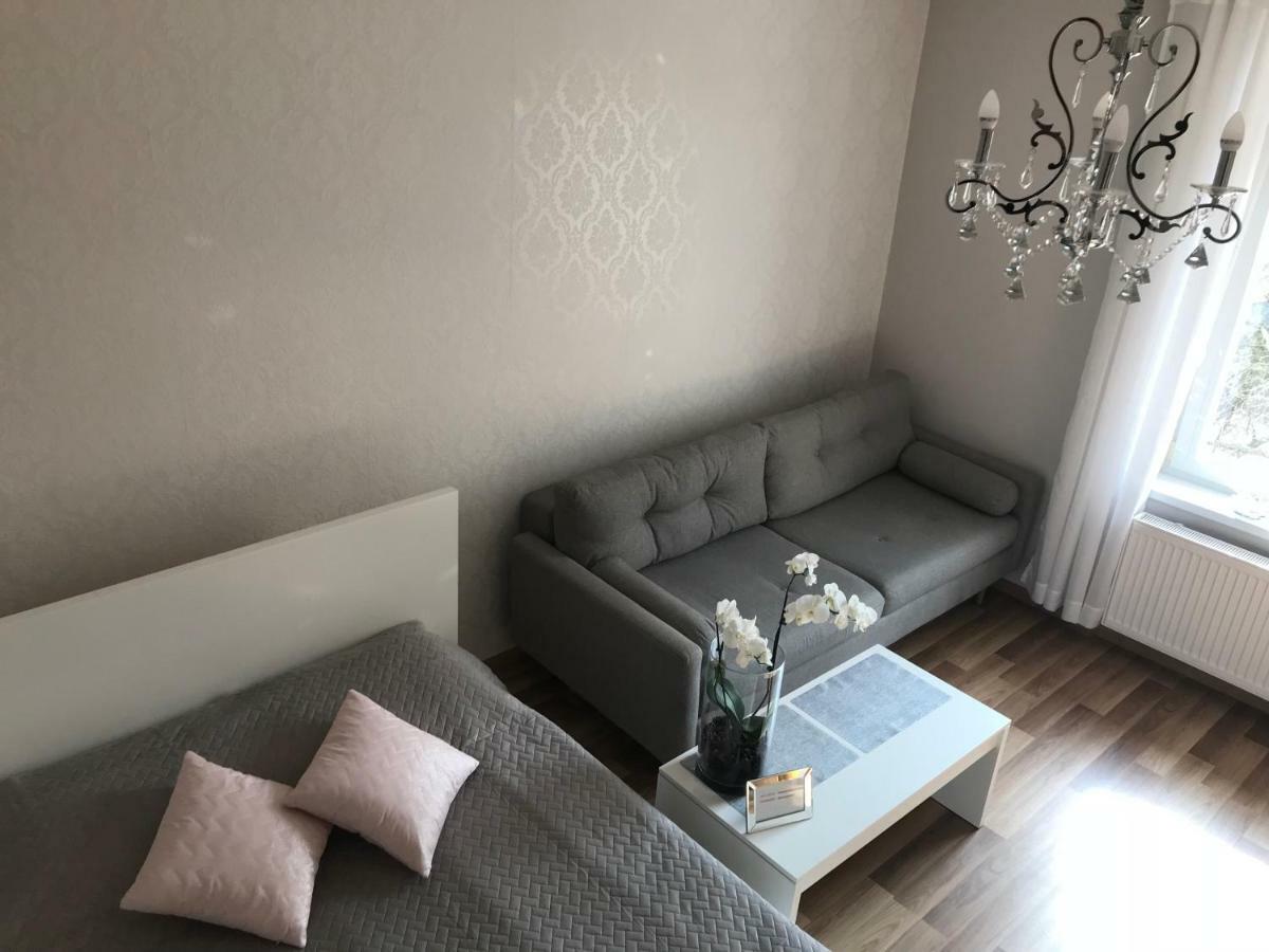 Glamour Apartment Przy Plazy, Z Parkingiem Prywatnym โซพอต ภายนอก รูปภาพ